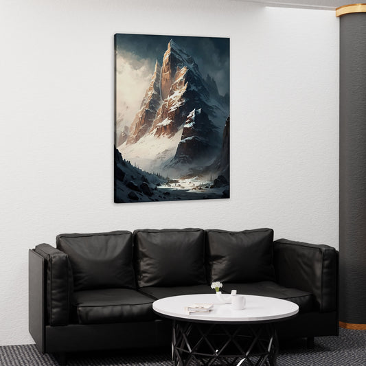 Misty Mountain Solitude