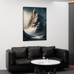 Misty Mountain Solitude