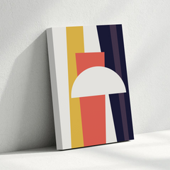 Modern Abstract Geometric Canvas Wall Art – Bold Minimalist Home Decor