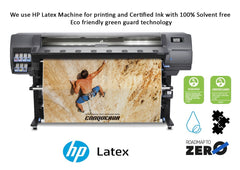 Color Strokes Abstract Art