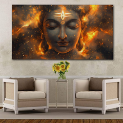 Trance of Shiva – Cosmic Meditation Canvas Wall Art Prints
