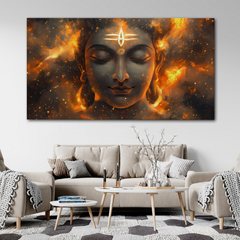 Trance of Shiva – Cosmic Meditation Canvas Wall Art Prints