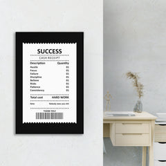 Success Recipe - Motivational Quotes.