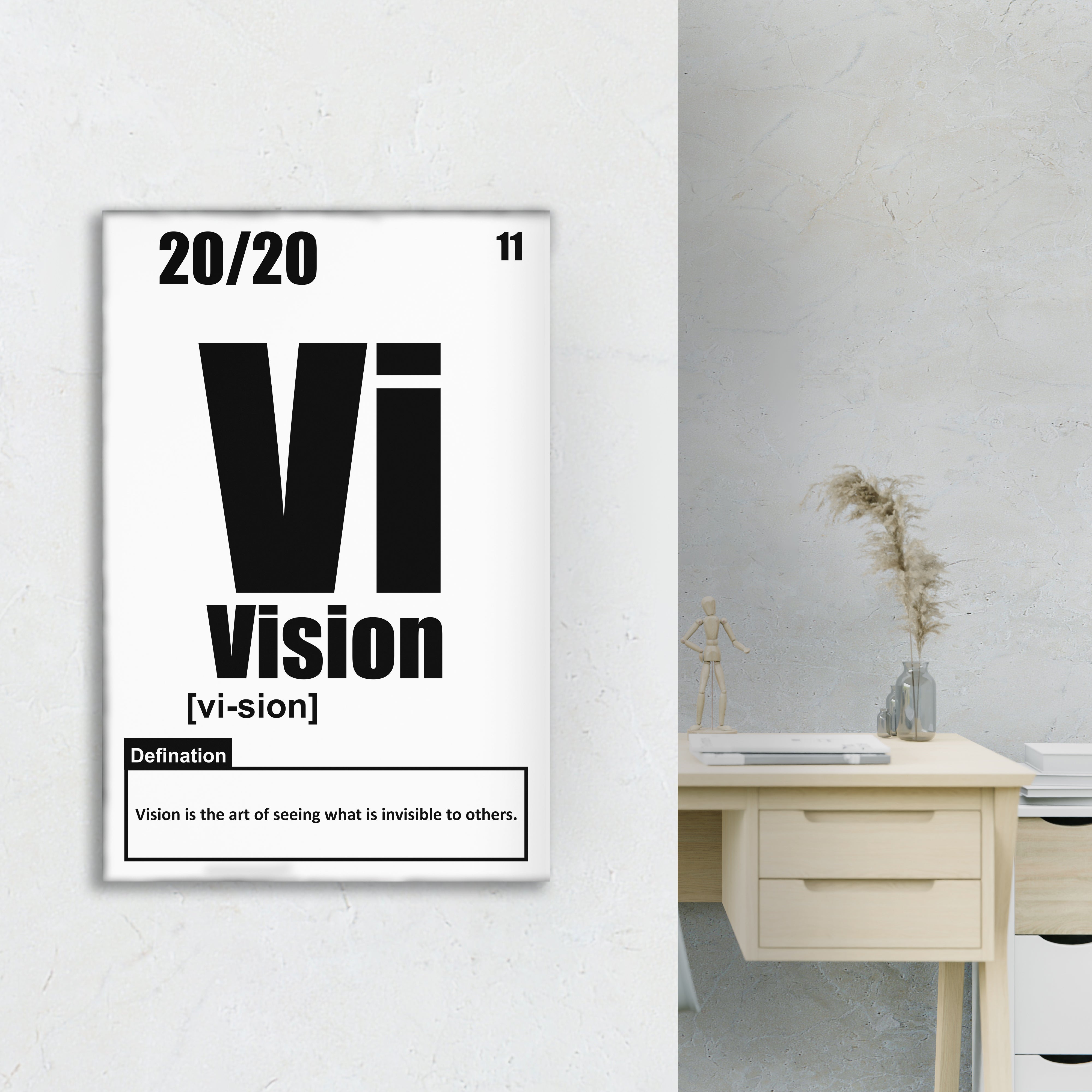 Vision - Motivational Quotes.