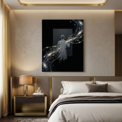 Scientist Universe Conceptual Canvas Prints for Living Room Art