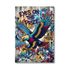 Flight of the Visionary – Graffiti Hustle Art Canvas Prints