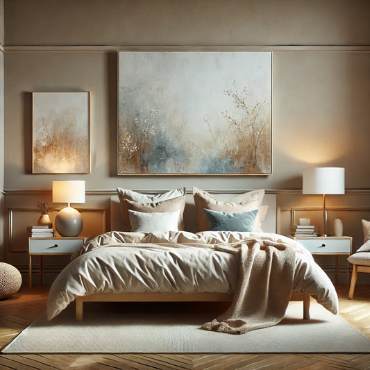 Enhancing Your Bedroom Decor with Canvas Wall Art