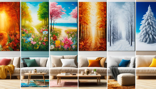 Seasonal Decor: Changing Your Canvas Prints with the Seasons