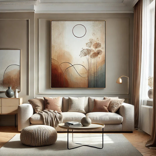 Choosing the Right Canvas Wall Art for Every Room in Your Home