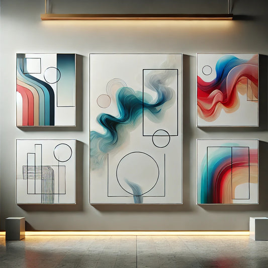 Top Trends in Abstract Canvas Wall Art for 2024