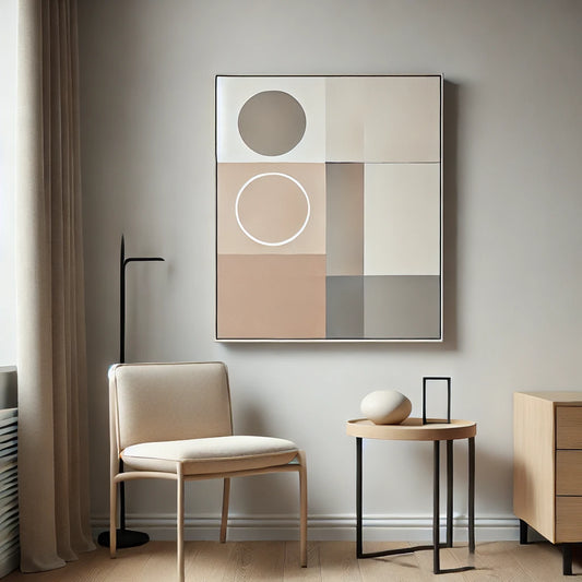Minimalist Canvas Prints: Less is More in Home Decor