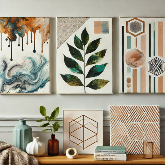 DIY Canvas Wall Art Ideas to Add a Personal Touch to Your Decor
