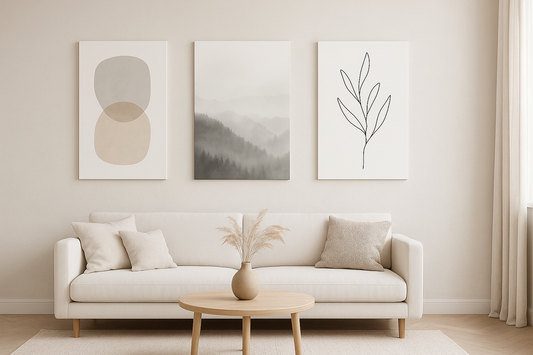 From Minimalist to Maximalist: How to Curate the Perfect Canvas Wall Art Aesthetic for Any Home Style