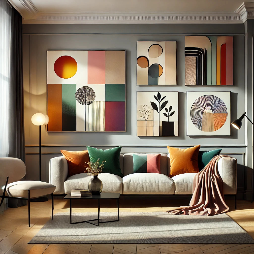 How to Use Canvas Prints to Enhance Your Home’s Color Palette – Canvas ...