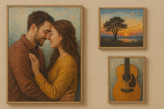 The Art of Storytelling Through Walls: Turning Memories, Passions, and Dreams into Canvas Masterpieces