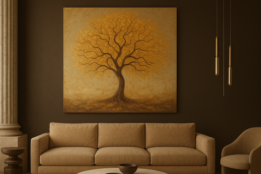 Why Canvas Wall Art Prints Are the New Statement Piece in Luxury Interiors