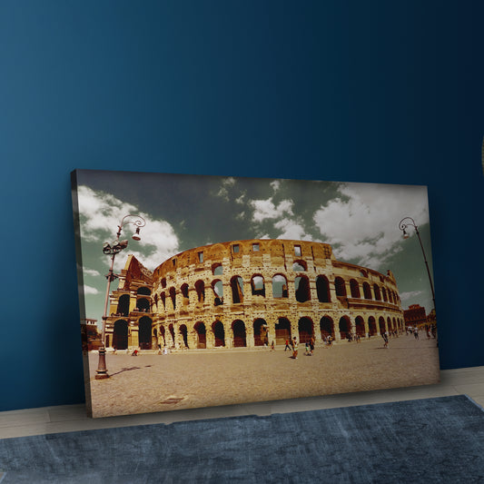 Colosseum Canvas Wall Art