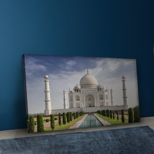 Taj Mahal Canvas Wall Art