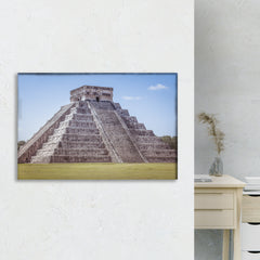 Mayan Pyramid Wall Art