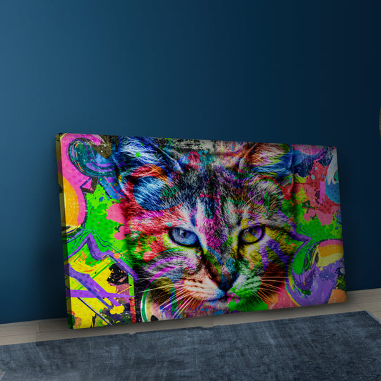Cat Canvas Wall Art