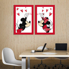 Micky Couple Love Art