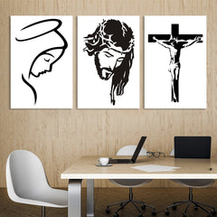 Lines of Christ Art