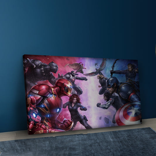 Avengers Canvas Wall Art