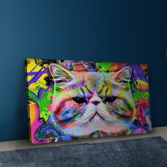 Grumpy Cat Canvas Wall Art