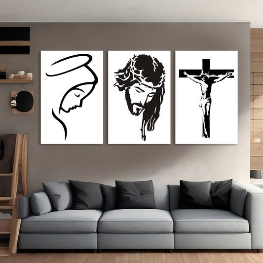 Lines of Christ Art