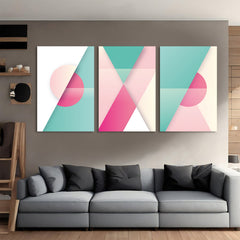 Colours In Shapes Art