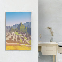 Macha Pichu Painting Prints