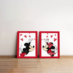 Micky Couple Love Art