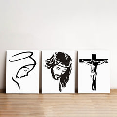 Lines of Christ Art