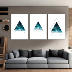Triangles Art