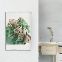 Great Wall of China Painting