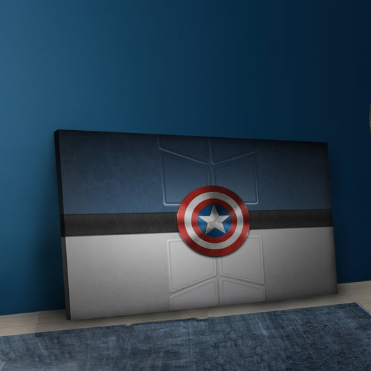 Captain America Wall Art on Canvas
