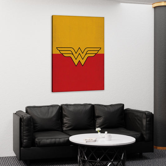 Wonder Women Canvas Wall Art