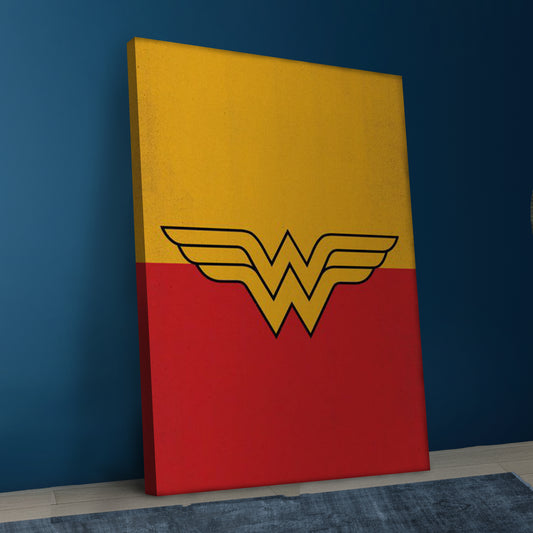 Wonder Women Canvas Wall Art