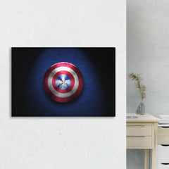 Captain America Shield Art