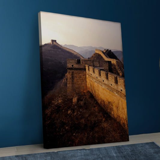 Great Wall of China Sunrise