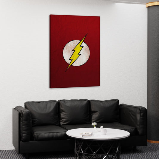 Flash Movie Canvas Wall Art