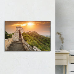 Great Wall of China Canvas wall Art