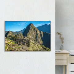 Macha Pichu Canvas Art