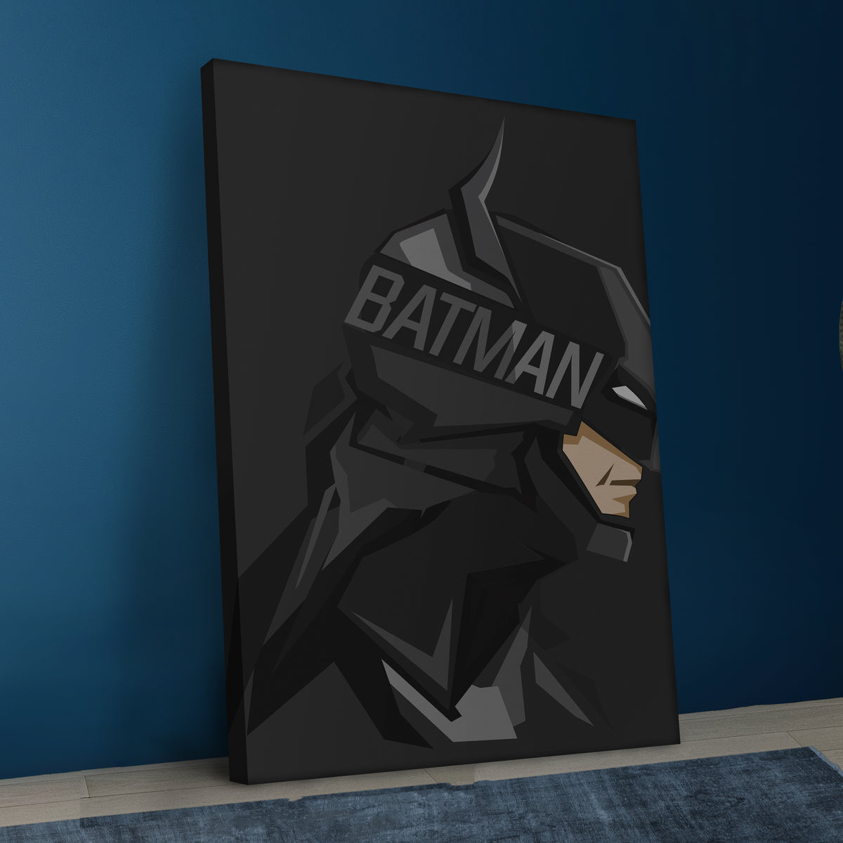 Batman Movie Canvas Wall Art