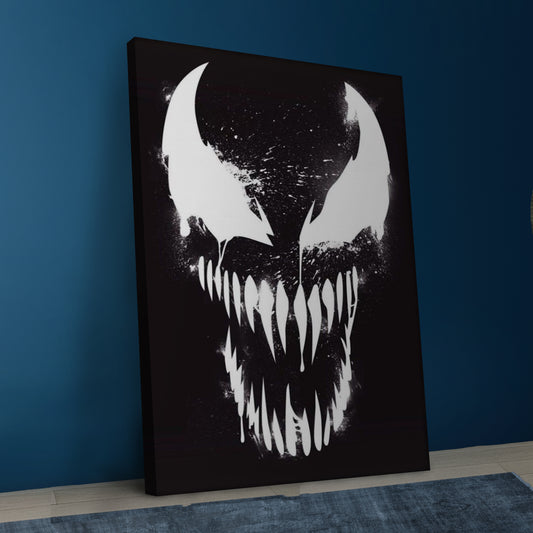 Venom Movie Canvas Wall Art
