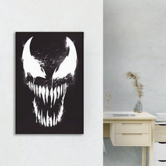 Venom Movie Canvas Wall Art
