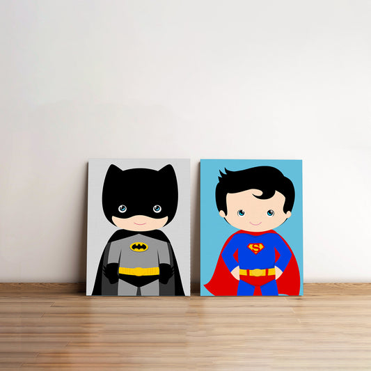 Batman & Superman Art