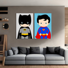 Batman & Superman Art