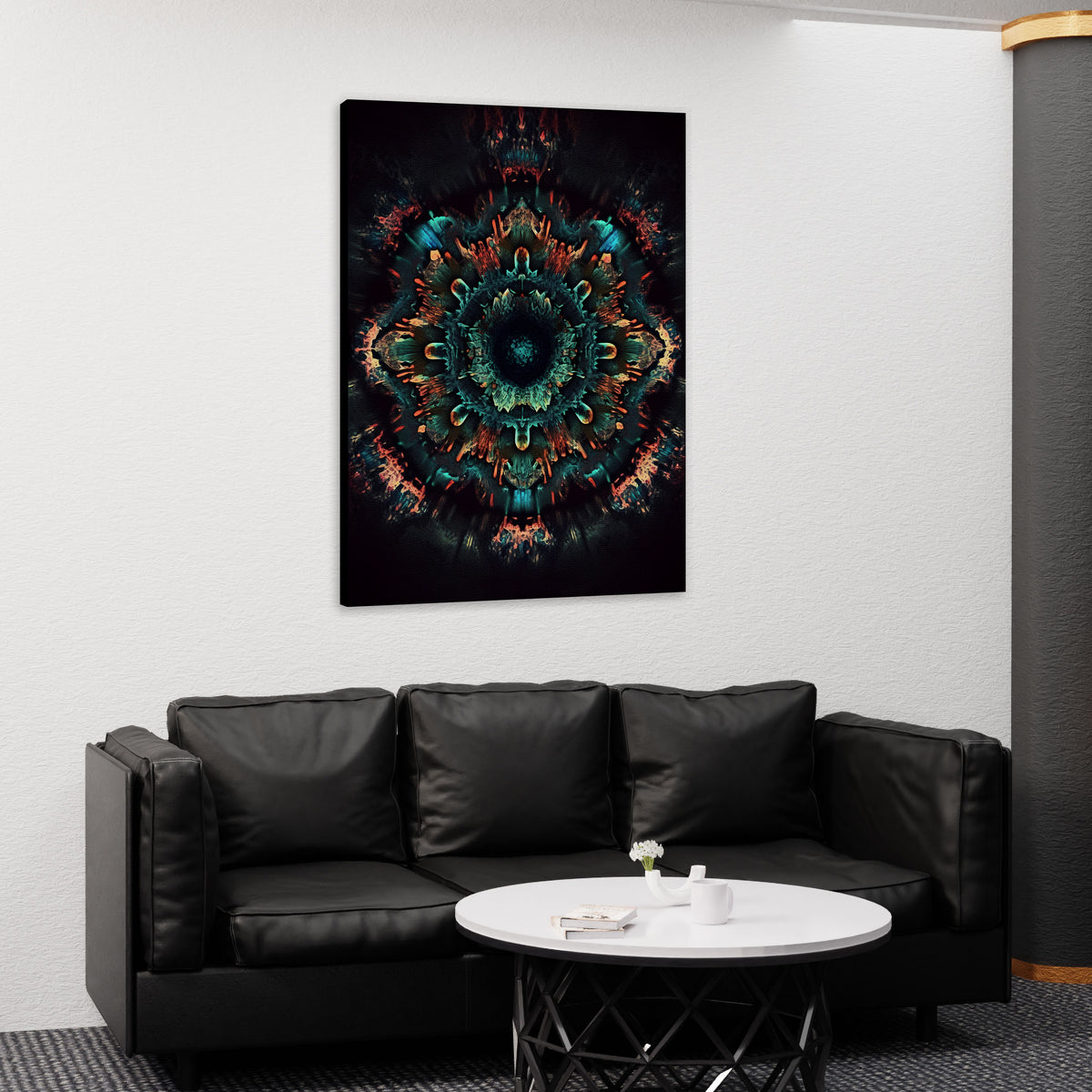 Mystic Lotus Mandala