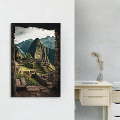 Macha Pichu Mountain